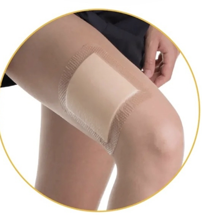  پانسمان نوین فوم ساده  سایز ده در ده  دجیدرم ساخت آبدانان استریل و ضد حساسیت 