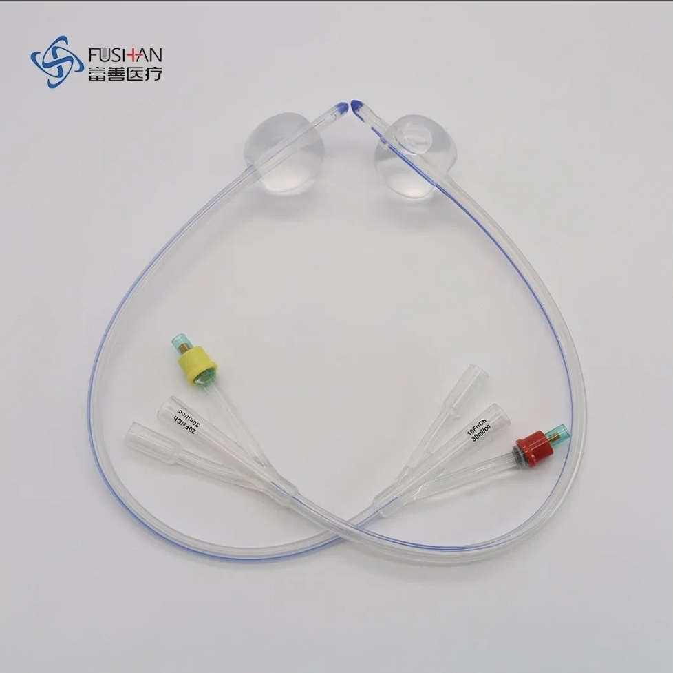 سوند ادراری سیلیکونی سایز ۱۸ فورچون