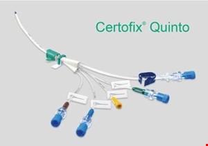 کاتتر ورید مرکزی اطفال 5×15سانت Bbruan Cetrofix