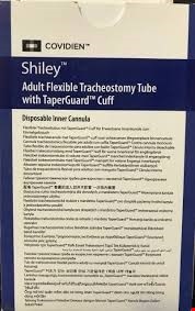 تراکیوستومی دو جداره کافدار  8.5 شایلی8cn85A