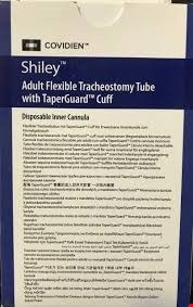 تراکیوستومی دو جداره کافدار  8.5 شایلی8cn85A